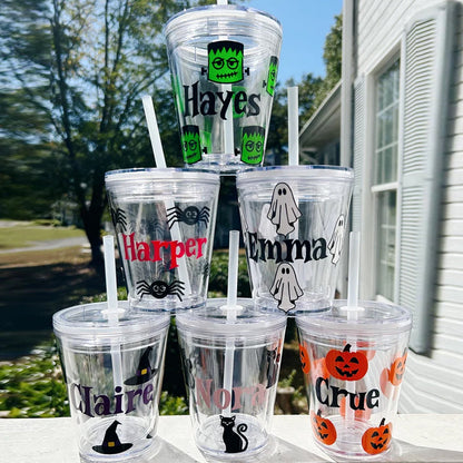 Kids Halloween Cups / Kids Halloween Party Favors