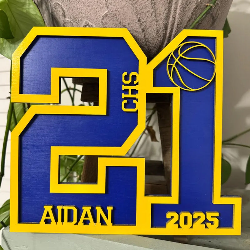 Custom Senior/Athlete Number