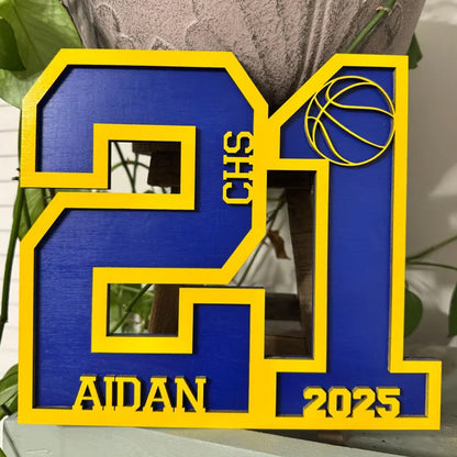 Custom Senior/Athlete Number