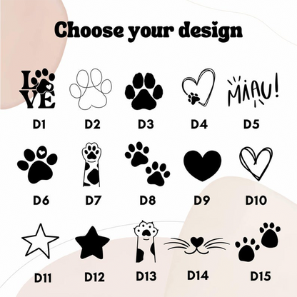 Personalized Pet Photo Glass Cup