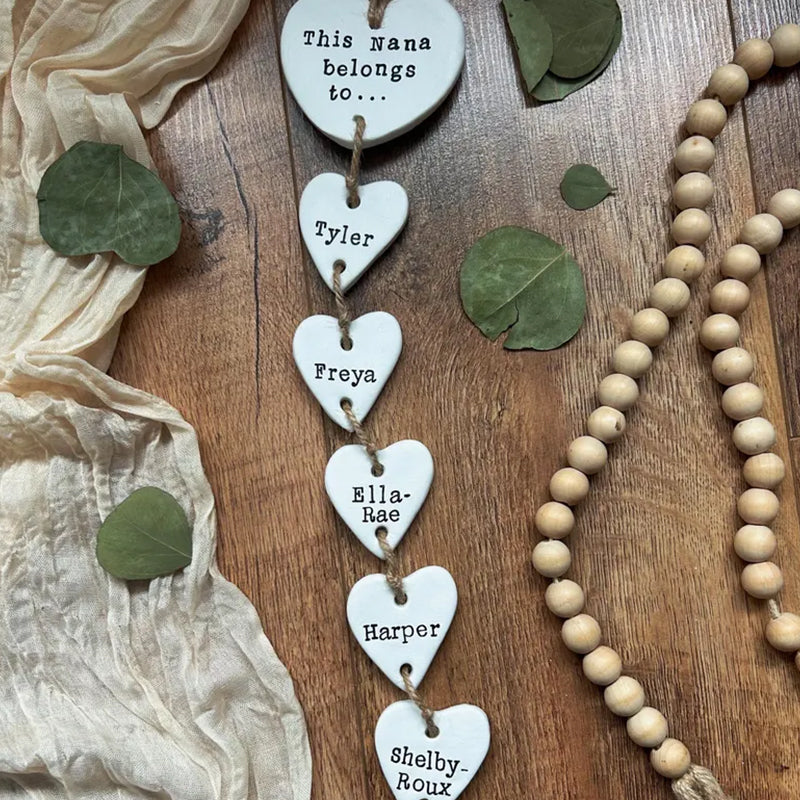Personalised Heart Keepsake