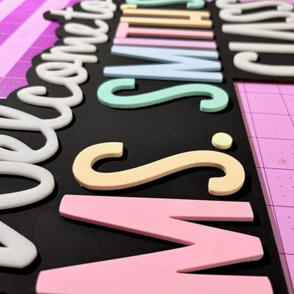 Home Decor Signs Custom Teacher Gift