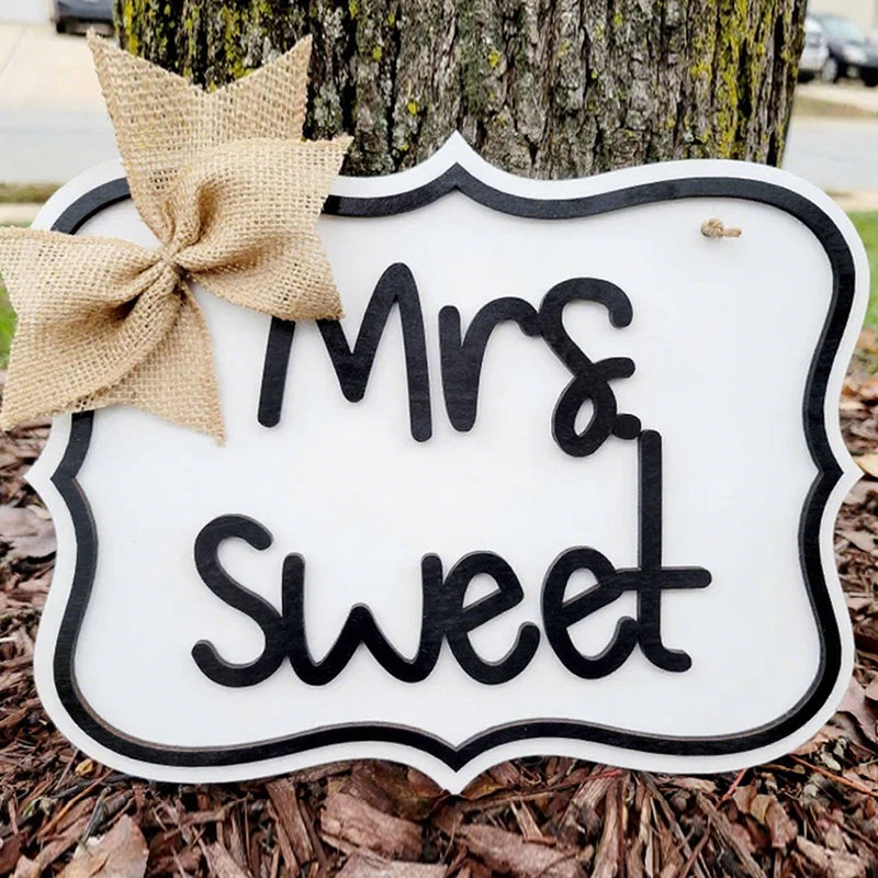 12" Teacher Door Hanger / Teacher Gift / Personalized Teacher Sign