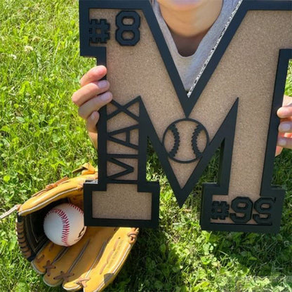 Baseball Graduation Gift, 3D Personalized Baseball Gift