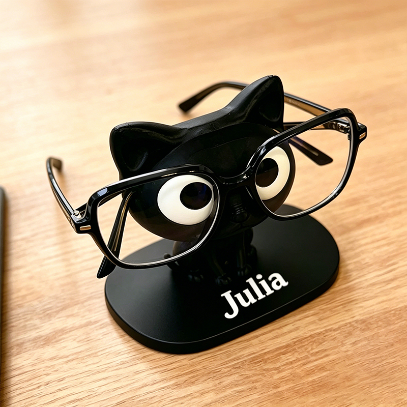 Cute Eyeglass Holder, Funny Desk Decor