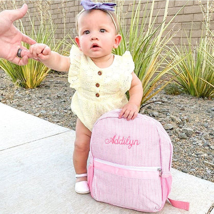 Personalized Baby Backpacks | Monogrammed Toddler Backpacks