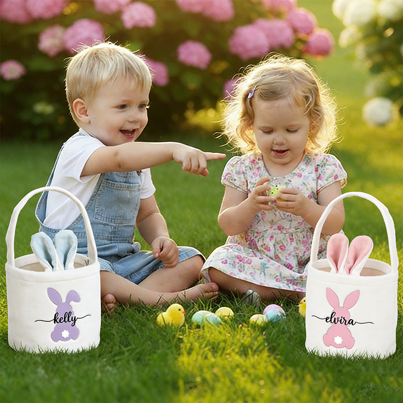 Personalized Easter Bags Customized Easter Baskets