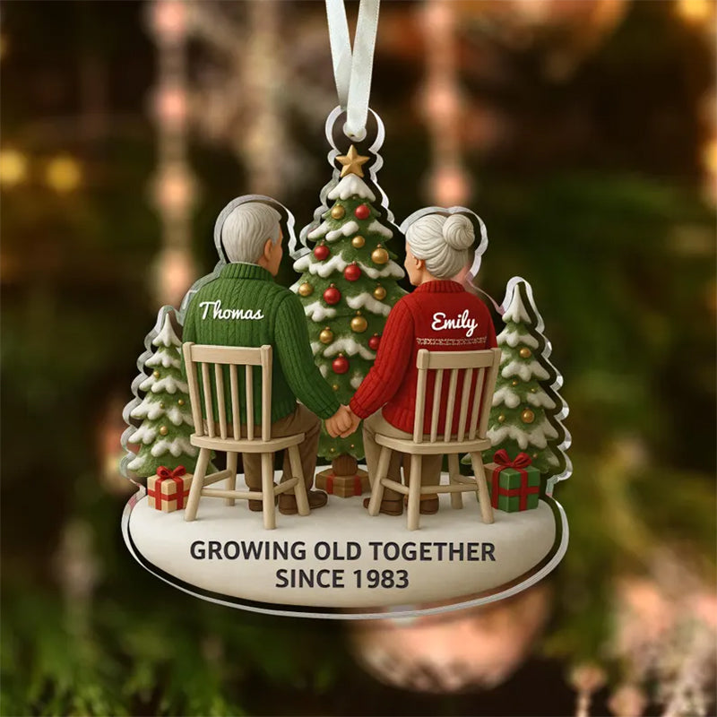 Personalized Christmas Gift For Couples