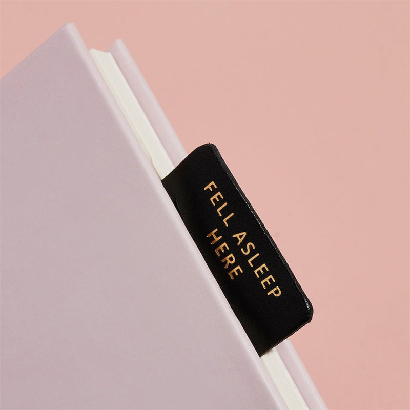 Personalised Leather Point Bookmark | Arrow Shape Bookmark