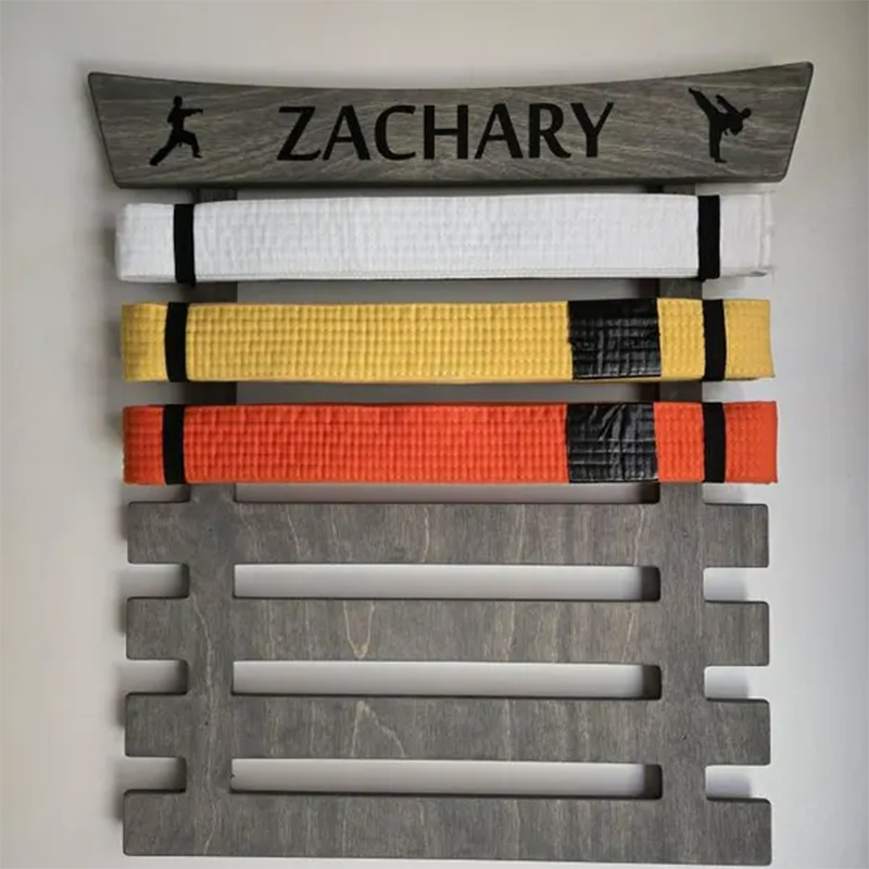 Martial Arts Belt Holder
