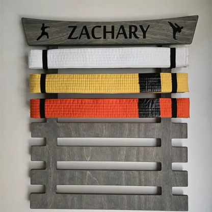 Martial Arts Belt Holder