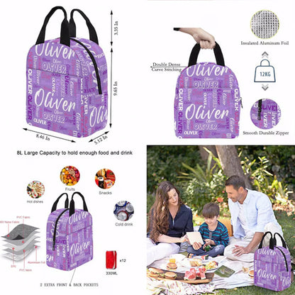 Personalized Name Backpack/Lunch Bag/Pencil Pouch