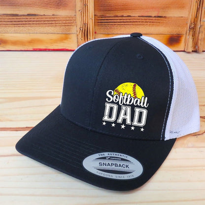 Custom Sport Hat,Football Softball Baseball Sport Hat, School Spirit
