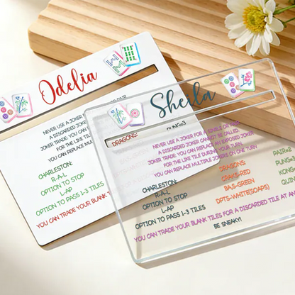 Mahjong Line Reader, Personalized Mahjong Line Finder