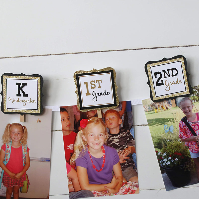 Graduation Photo Banner, Graduation Decorations