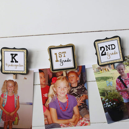 Graduation Photo Banner, Graduation Decorations