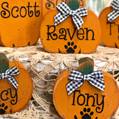 Personalized Pumpkins, Add-ON PUMPKINS, Fall Decor