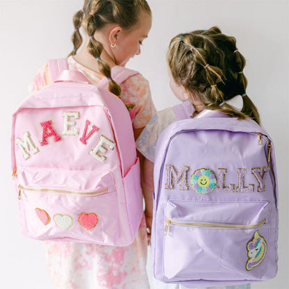 Custom Backpack with Matching Lunch Box