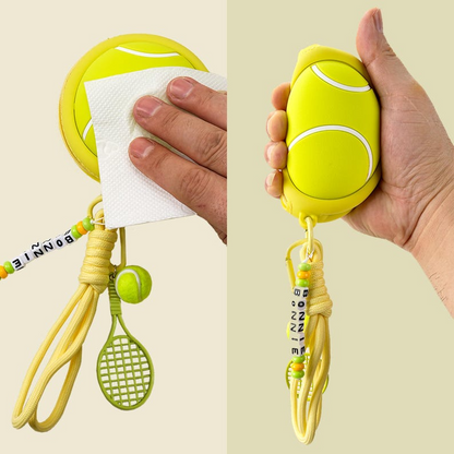 Customized tennis, baseball, basketball, soccer name beaded keychains and coin purses