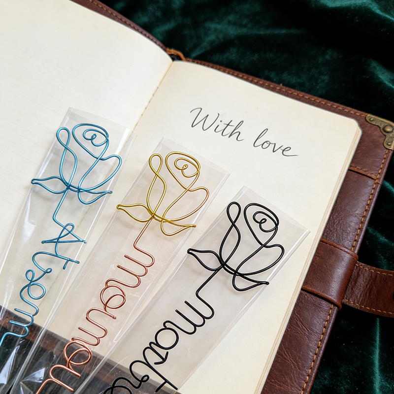 Custom Wire Bookmark, A Personalized Wire Name Bookmark
