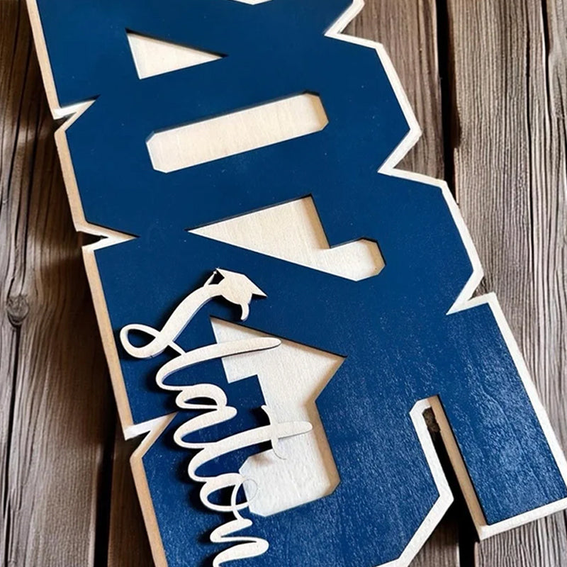 Graduation Sign Personalized Gift for senior party decor