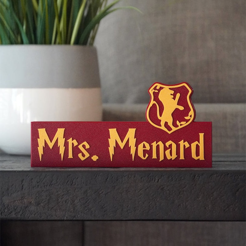 Personalized Teacher Sign，Teacher Gifts