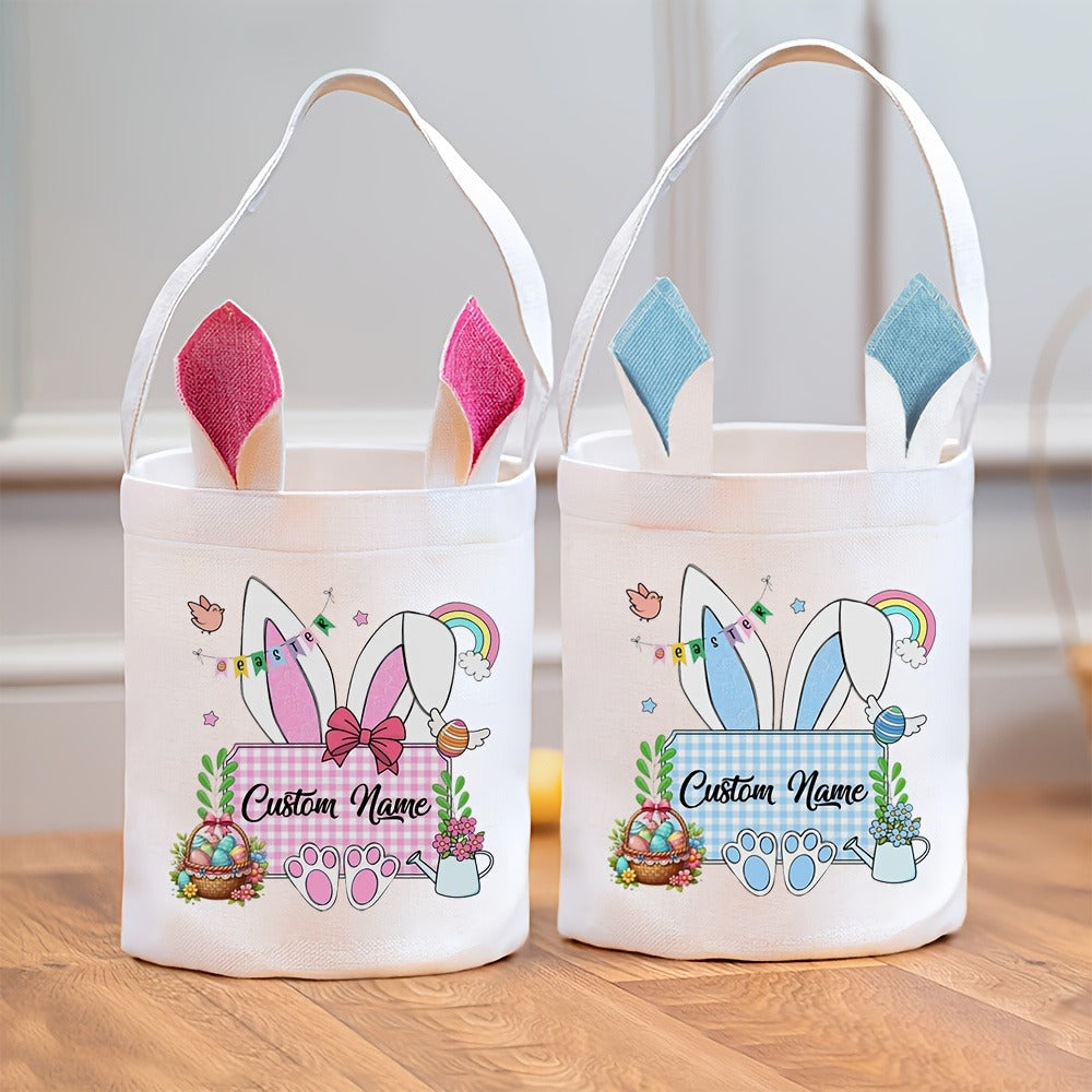 Personalized Easter Basket - Customized Easter Bag