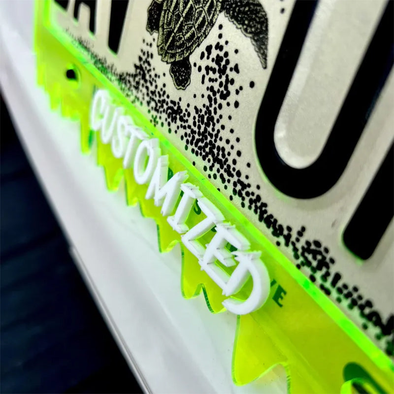 Custom License Plate Frame Cover