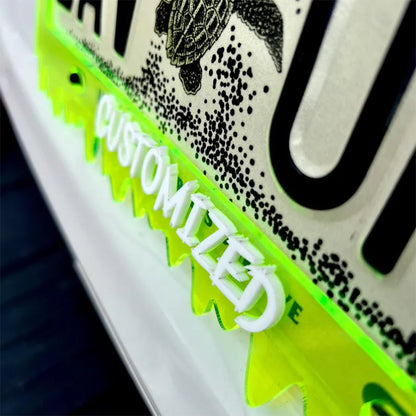 Custom License Plate Frame Cover