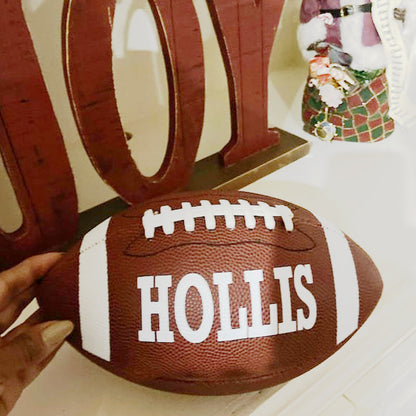 Personalized Football For Football Lover