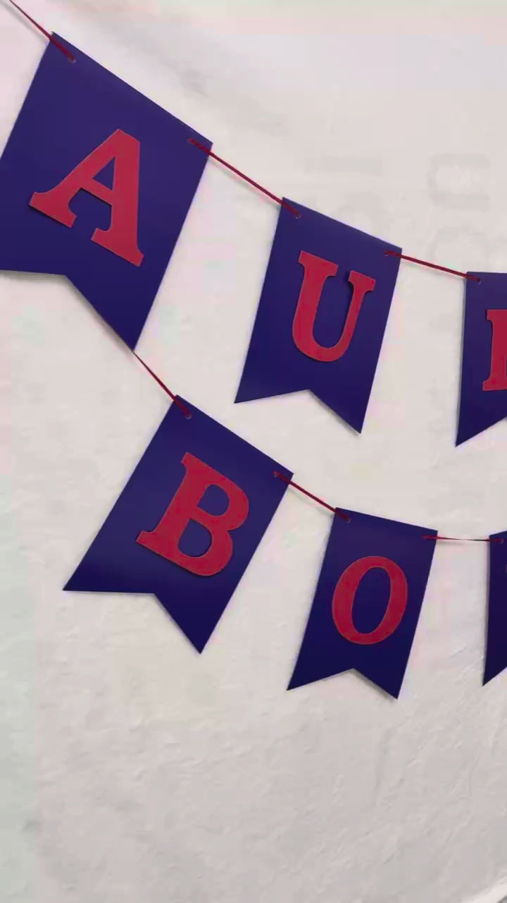 Personalized College Bound Banner | Graduation Party Decor