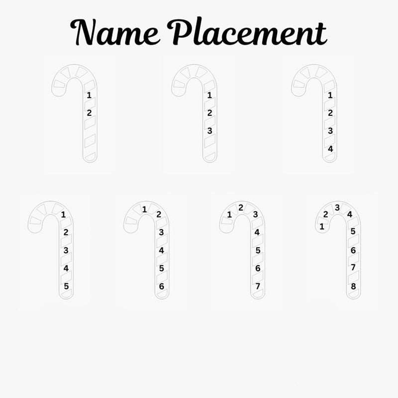 Family Christmas Ornament, 2025 Personalized Holiday Ornament for Families