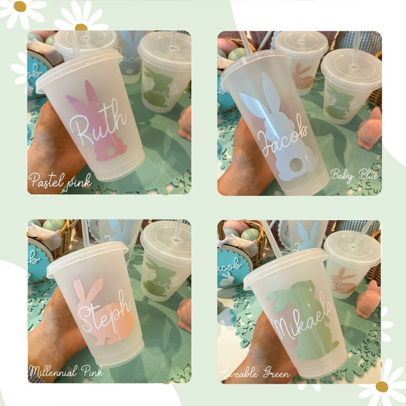 Personalised Easter Cold Cup, Easter Gift, Kids Easter Gift
