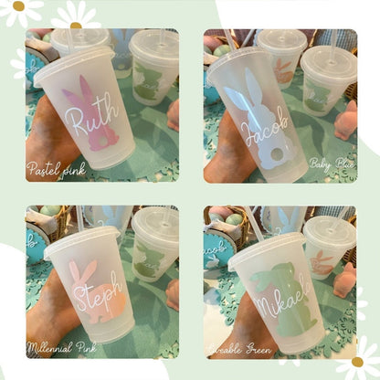 Personalised Easter Cold Cup, Easter Gift, Kids Easter Gift