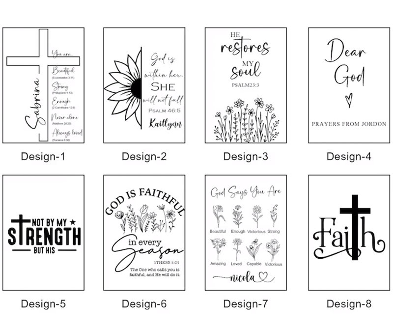 Personalized Christian Journal for Her,Bible Scripture Study Journal