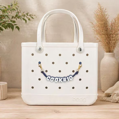 Custom Charms for Yeti Camino and Bogg tote bags
