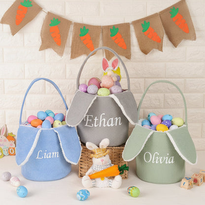 Customized Easter Baskets - Personalized Easter Bags