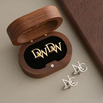 Custom Groomsmen Gifts,Personalized Groomsmen Cufflinks