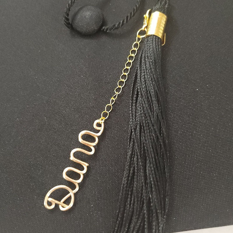 Graduation Cap Tassel Charm, custom graduation hat graduation gift