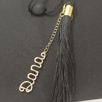 Graduation Cap Tassel Charm, custom graduation hat graduation gift