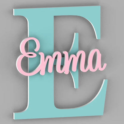 Custom Name Sign For Kids and Babies