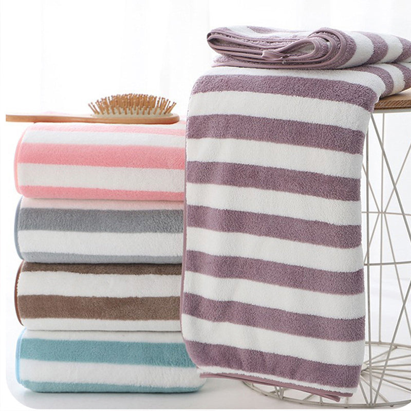 Striped Beach Towel, Personalized Beach Towel