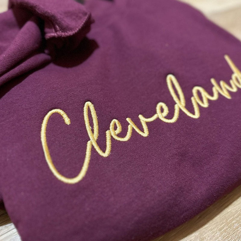 Custom Sports Team Shirt, Custom City Name Sweatshirt