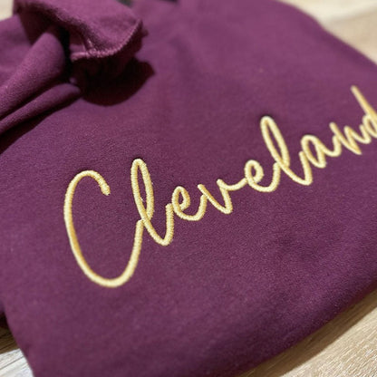 Custom Sports Team Shirt, Custom City Name Sweatshirt