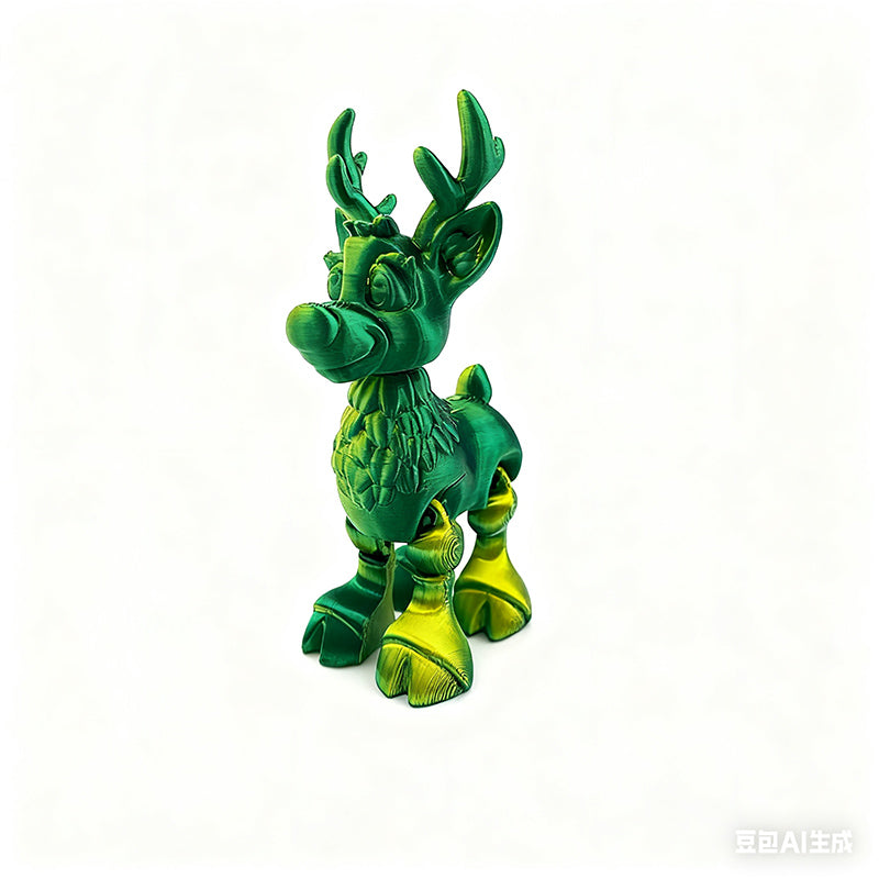 Articulated Reindeer Personalized Reindeer