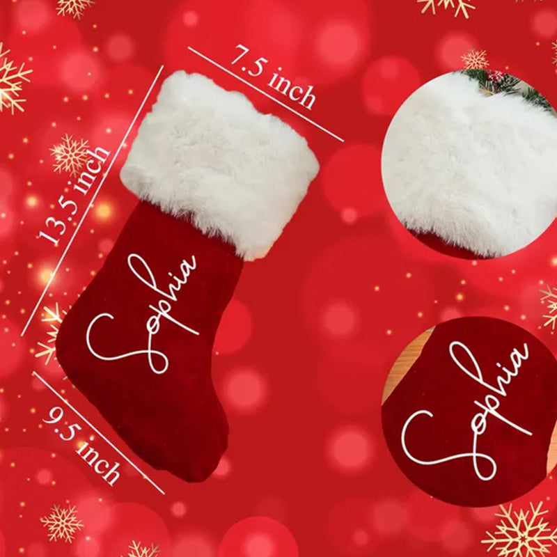 Family Personalized Christmas Stockings