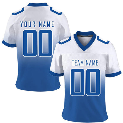 Personalized American Football Jersey, Custom Name Number Matching Team Jersey