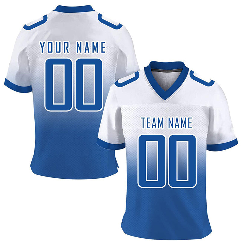 Personalized Football Team Jersey,Custom Football Jersey Stitched Team Name Number