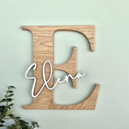 Name plate children's room decoration children's room door