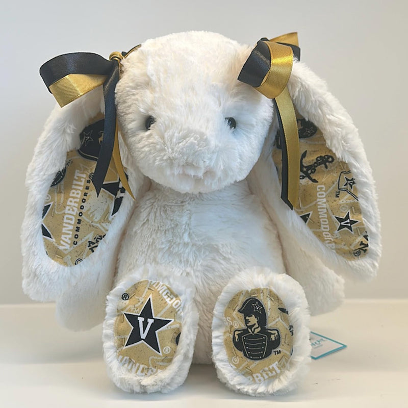 Custom Collegiate Jellycat Bunny: College Acceptance, Graduation